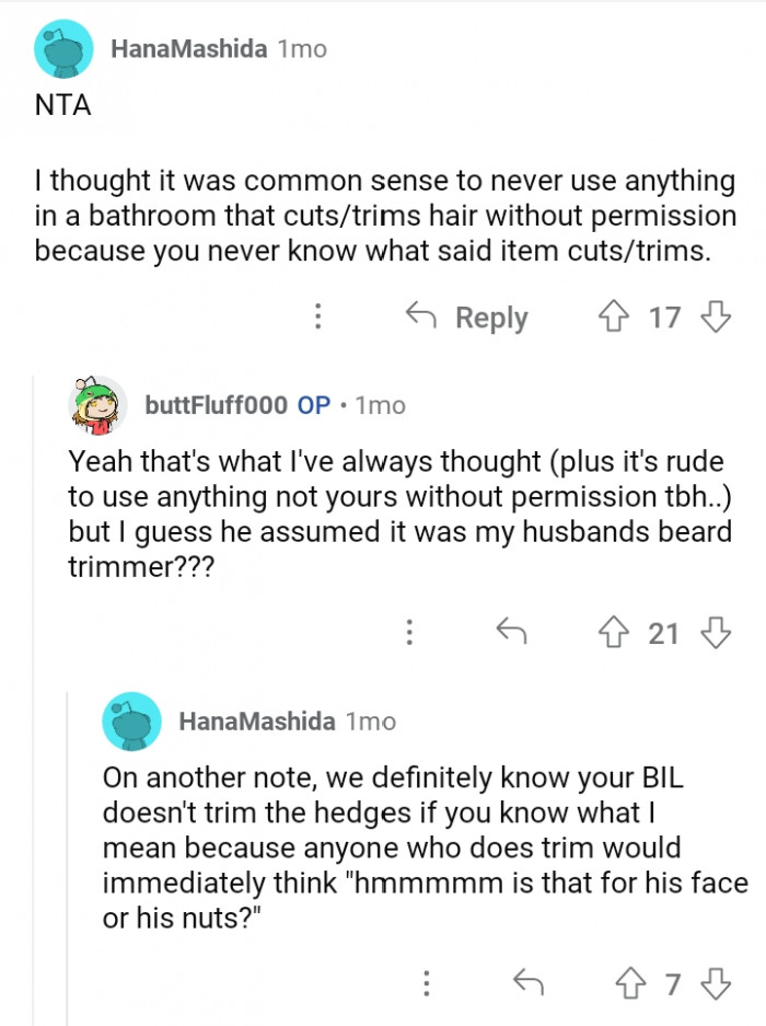 #5 Yeah? Guess common sense is not really common.