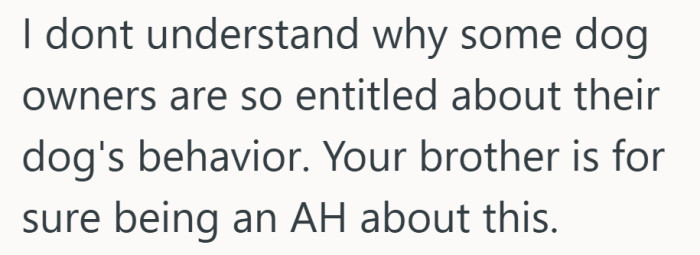 That frustration usually builds after someone keeps brushing off the impact.