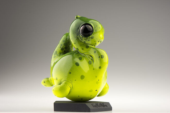 8. Here is a Baby Nessie