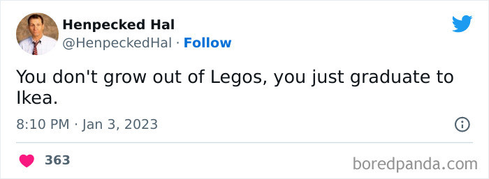 Ikea: Legos for Adults.