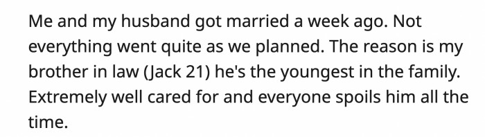 They said OP was an a**hole for banning Jack and his dog from the wedding instead of finding a solution to keep the peace. Read OP's full post below: