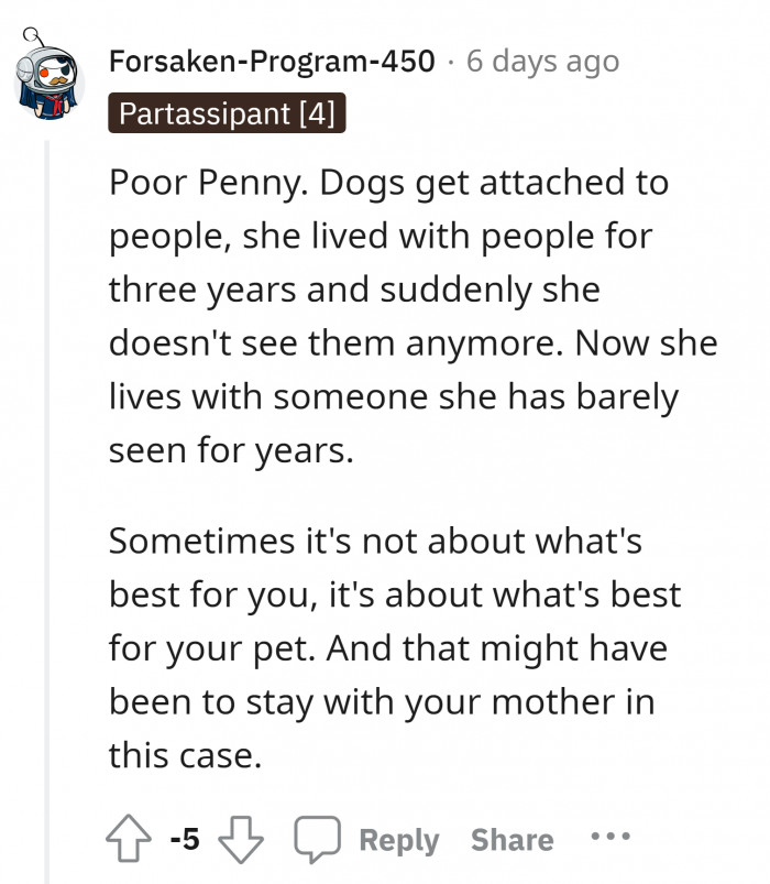 15. Did you ever visit a dog center to know why dogs are being turned over to them due to financial reasons, even if it hurts for the previous owners?
