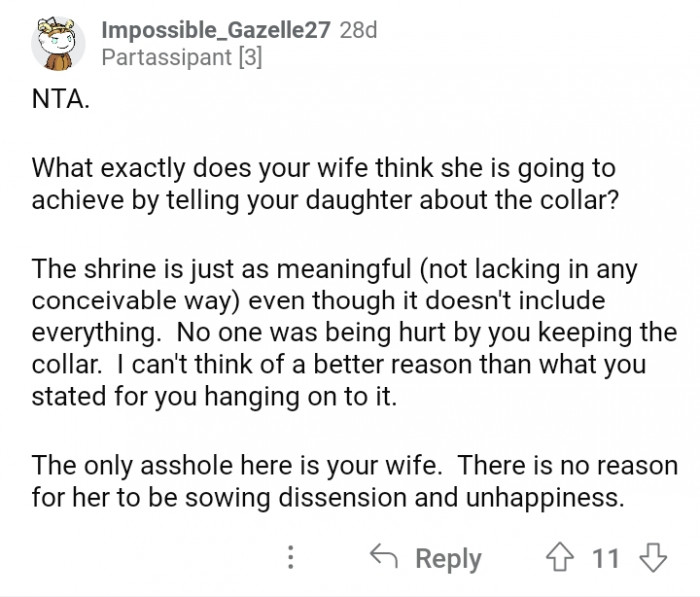 #10 What is she trying to do?