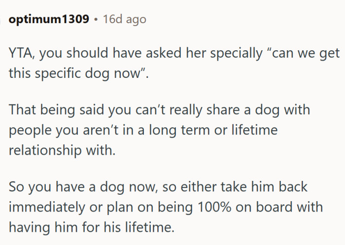 OP should have asked clearly.