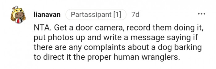 Put photos up and write a message