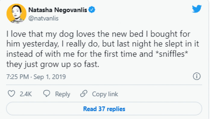 11. They grow up so fast...