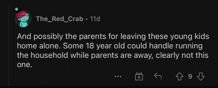 These young kids should definitely not be left alone.