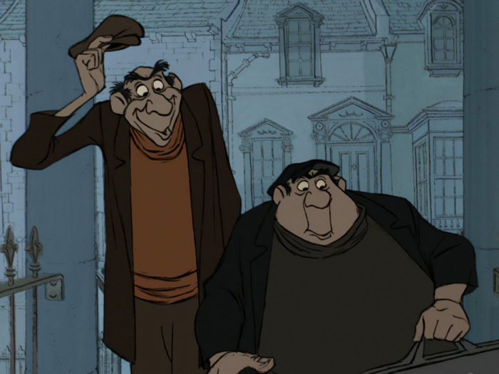 5. Jasper And Horace (101 Dalmatians)