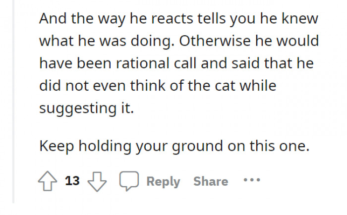 He definitely knew what he was doing.