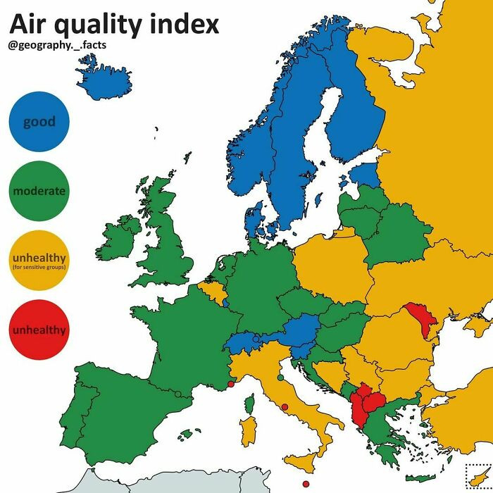 29. Air quality index