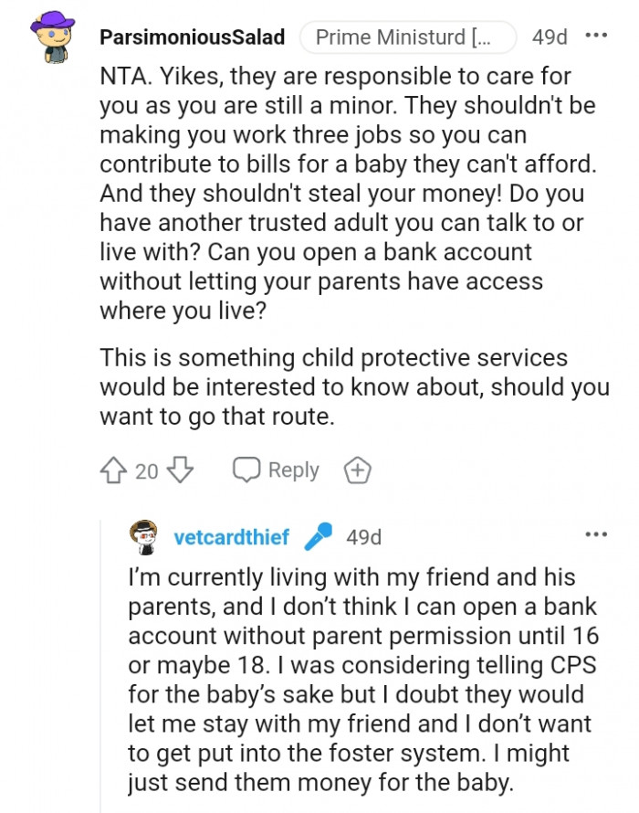 4. They should not be stealing your money