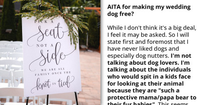 Redditor Wants A Dog-Free Wedding But Gets Verbally Attacked By The Whole Family, Her FIL Won't Even Attend