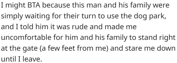 OP has offered the following explanation for why they think they might be the a-hole: