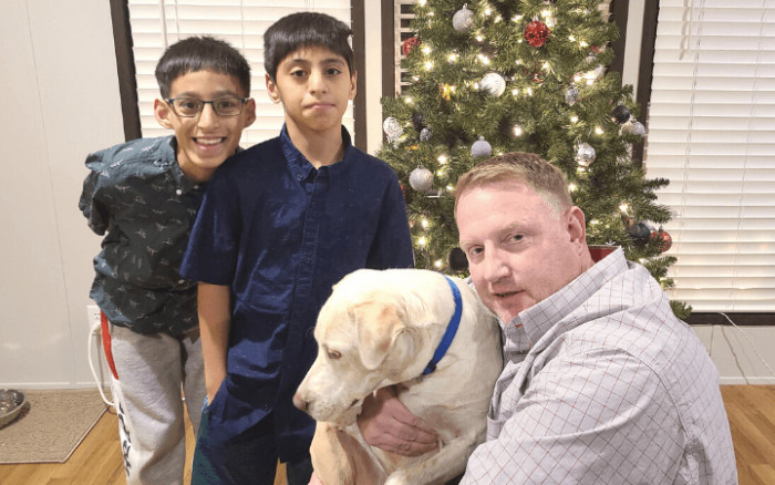 Steve, with his own diagnosis, could relate to the children, and they soon adopted them. Unfortunately, he ended up being separated and relocating an hour away from his family because of his job.