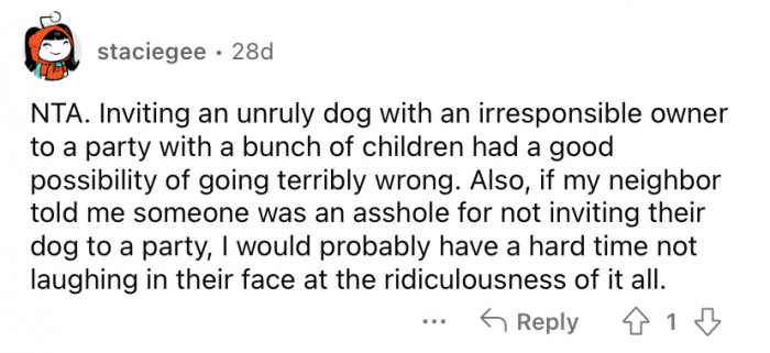 "A good possibility of going terribly wrong."