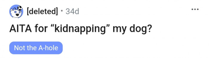 And here is the headline