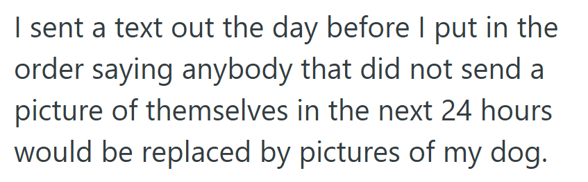 Twenty-Four Hours Left on the Clock—and the Dog Was Ready for His Close-Up.