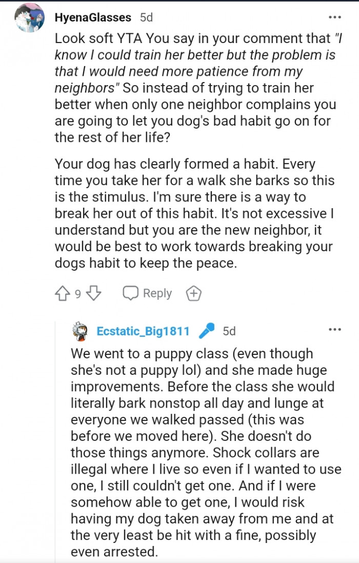 Redditor Wants To Know If It's Wrong For His Dog To Bark Sometimes ...