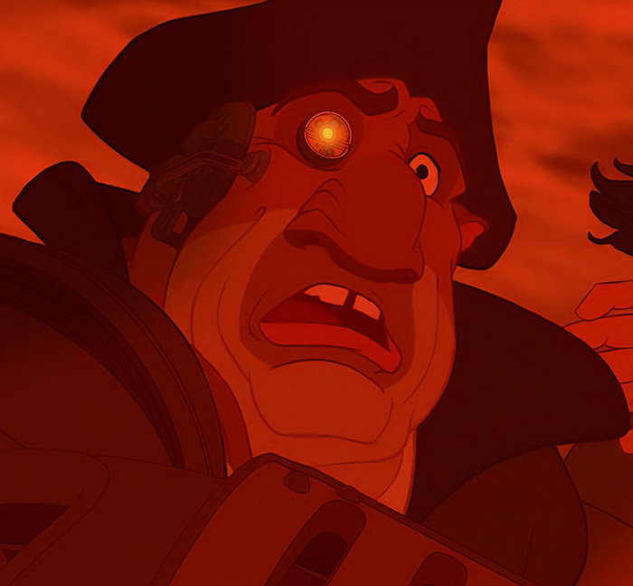 22. Long John Silver (Treasure Planet)