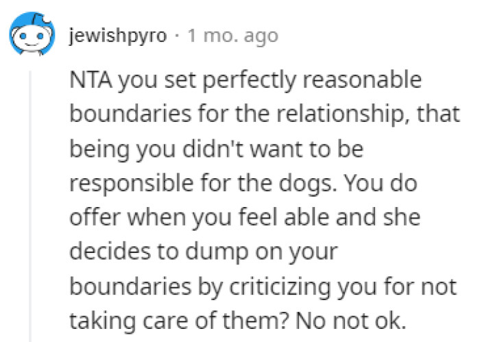 Perfectly Reasonable Boundaries