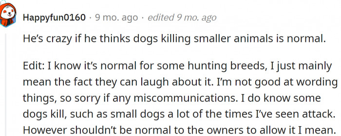 It is not normal behavior