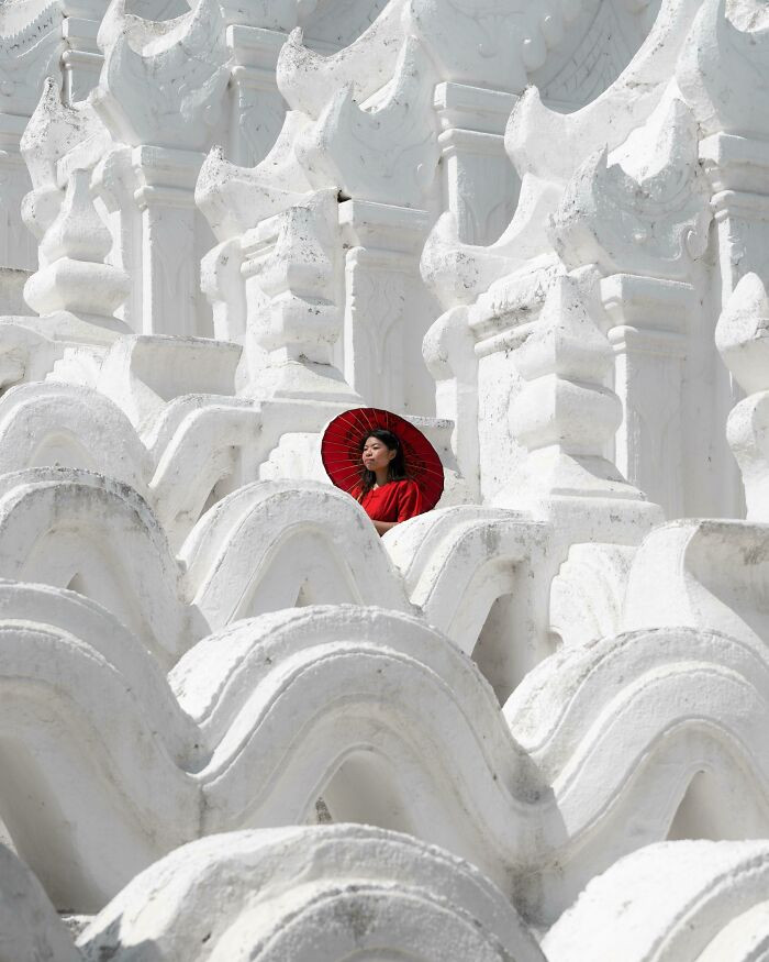 25. ITAP Of My GF At Hsinbyume Pagoda In Myanmar