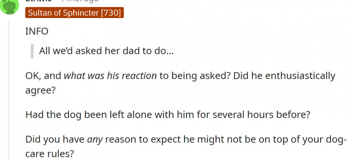 Some Redditors, however, took a more analytical approach: