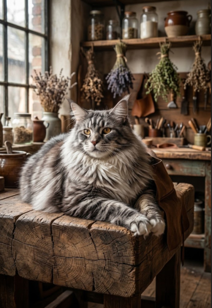Is a 20-pound Maine Coon overweight?