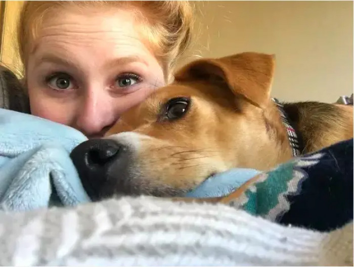 15. Our lovely snuggle buddies