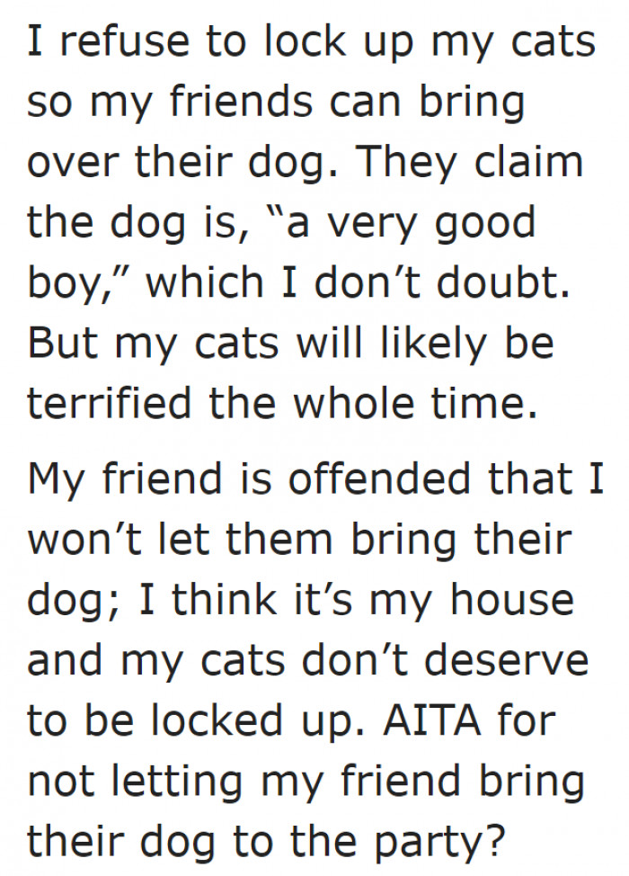 They have to remember that animals can have unpredictable behavior when there's a level of unfamiliarity in the environment.