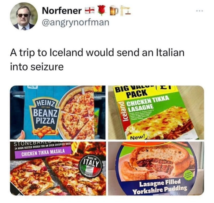 7. As an Italian, have you been to Iceland?