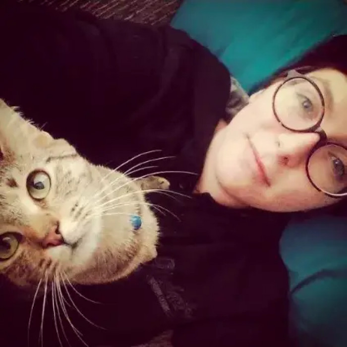 8. Look deep within, and you'll see those enchanting eyes and matching grins