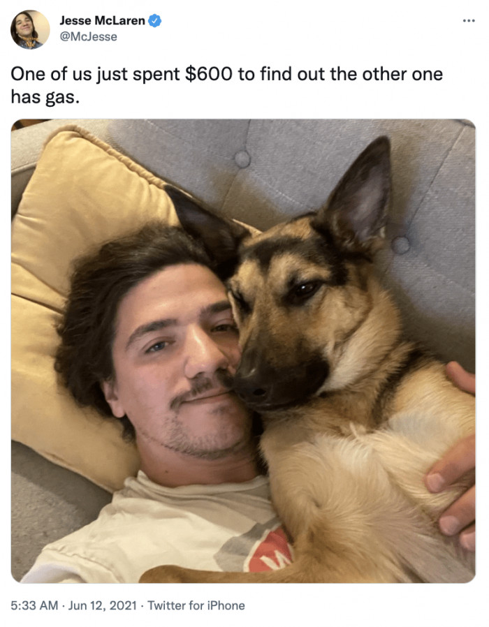 17. The Other One Has Gas