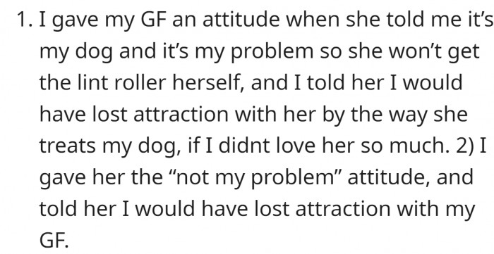 OP has offered the following explanation for why they think they might be the asshole: