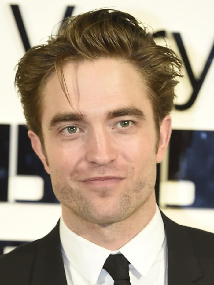 1. Robert Pattinson