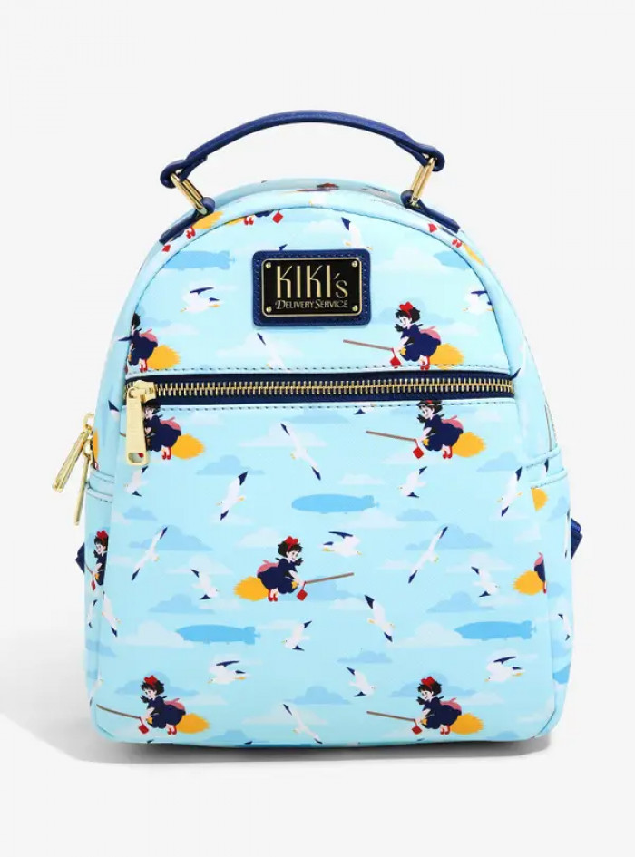22. A backpack with Kiki on it to inspire you to be as hardworking