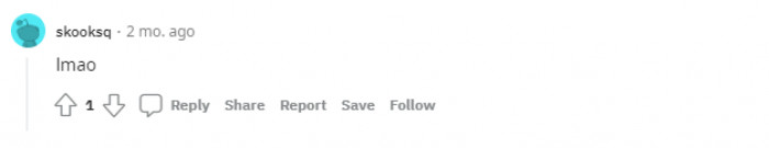 It's a laughing matter.