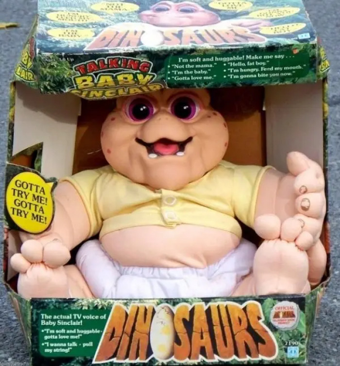 3. Talking Baby Sinclair