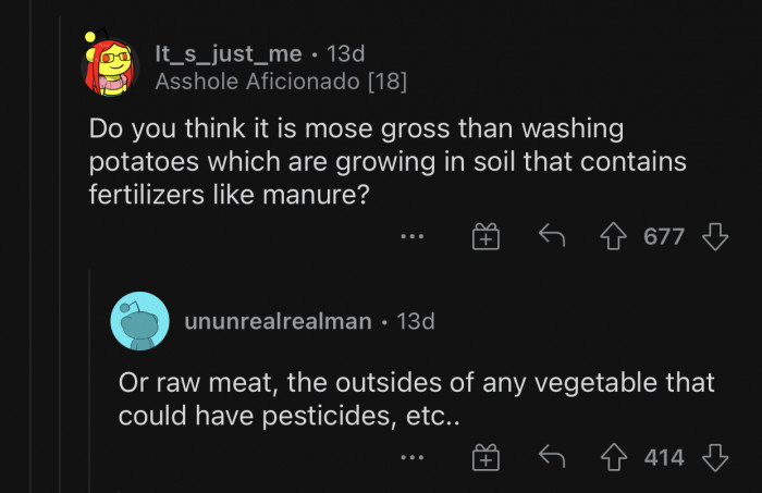 If you think about every single detail, you won't be able to sleep at night.