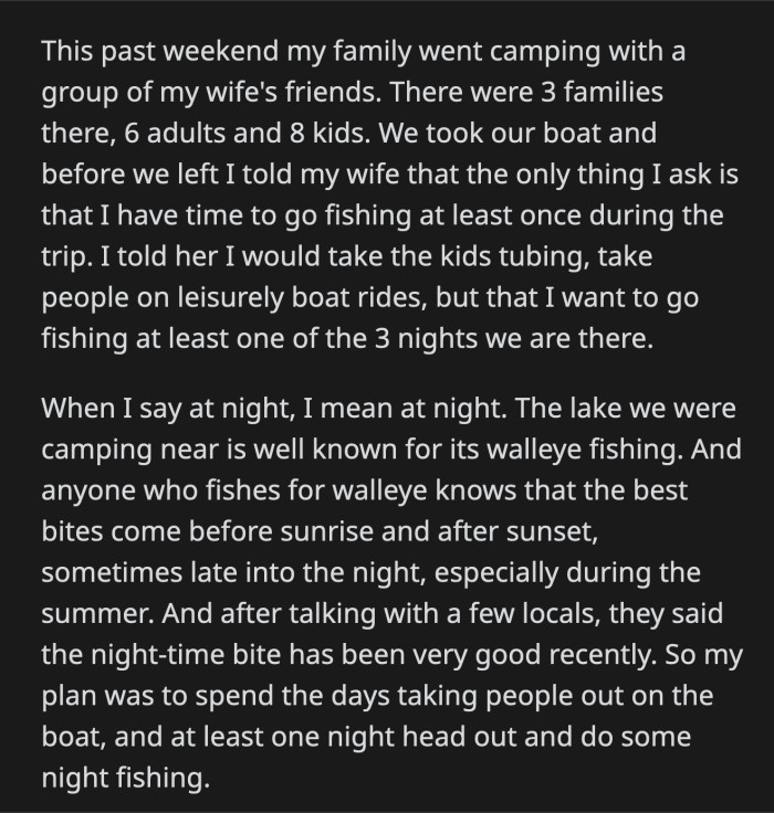 One of her friend's family dogs was hit by a golf cart. The dog didn't survive the accident.