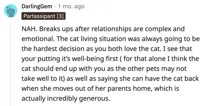 Custody of shared pets will always be an emotionally taxing decision when it comes to breakups