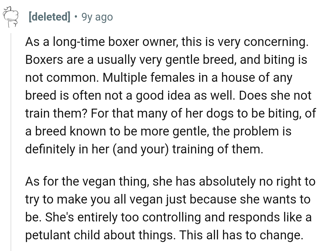 The problem should be in their training