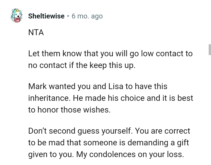 He made his choice