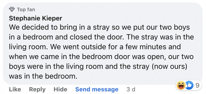 1. Accepting nothing but a good night’s sleep