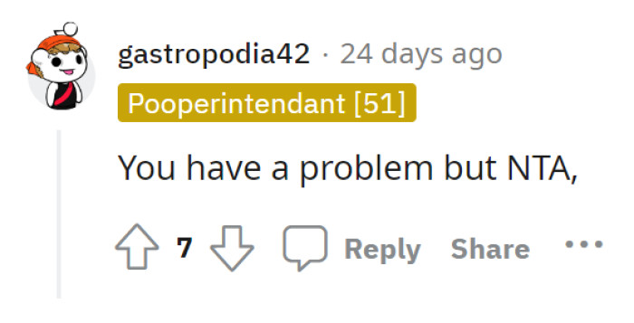 They might need to talk it out first.