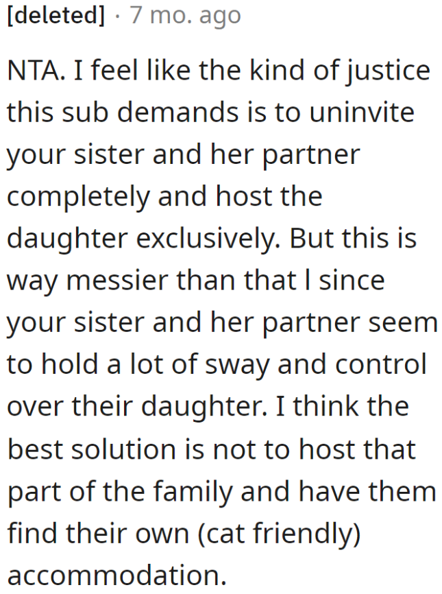 Maybe the OP shouldn't pay for their accommodation at all.