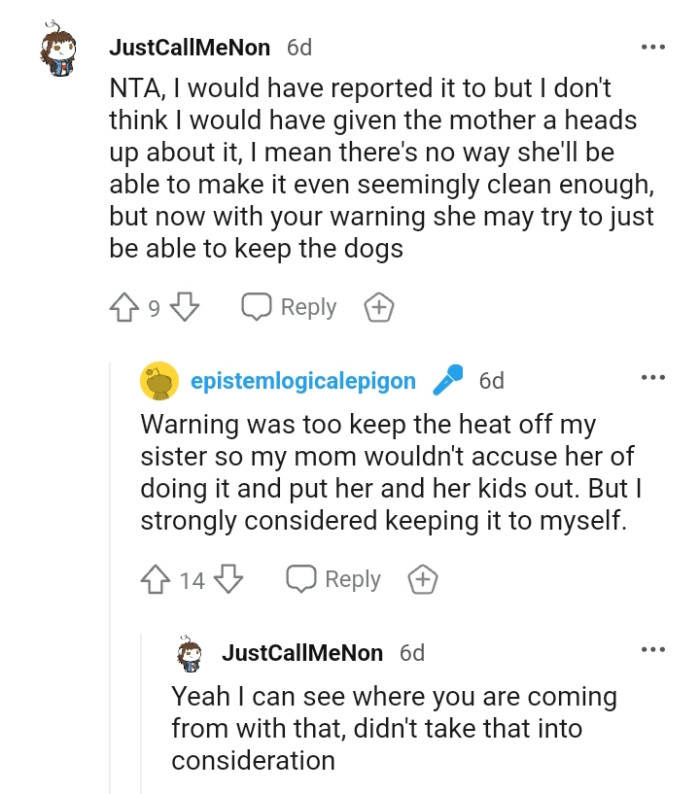 There's no way she'll be able to make it seemingly clean enough