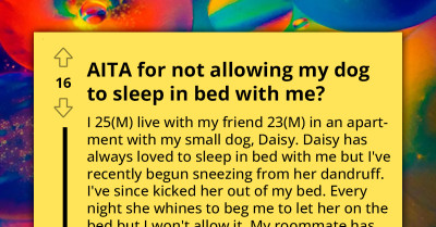 Pet Owner Feels Bad for Kicking Out His Dog from His Room Due to Developing Allergies