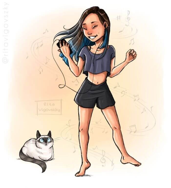 17. My hooman is broken. Send me another before dinner!