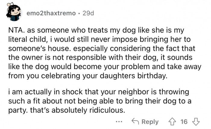 "That's absolutely ridiculous."